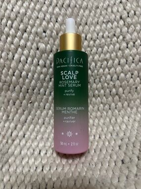 Pacifica Scalp Love Rosemary Mint Serum - a detox for your scalp! Only used 1x.